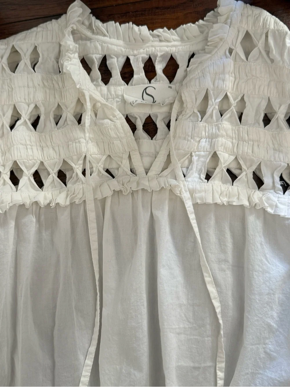 Anthropologie lightweight cream